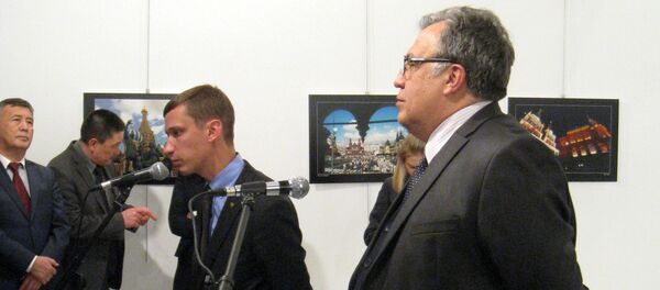 Embajador ruso, Andréi Karlov, asesinado en Turquía Embajador ruso, Andréi Karlov, asesinado en Turquía - Sputnik Mundo