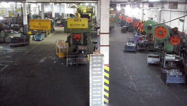 Cooperativa 19 de Diciembre, partido de San Martín, Buenos Aires, Argentina - Sputnik Mundo