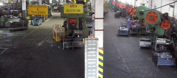 Cooperativa 19 de Diciembre, partido de San Martín, Buenos Aires, Argentina - Sputnik Mundo