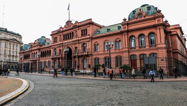 Casa Rosada - Sputnik Mundo