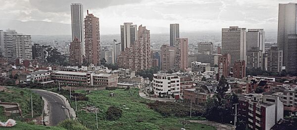 Ciudad de Bogotá Ciudad de Bogotá - Sputnik Mundo