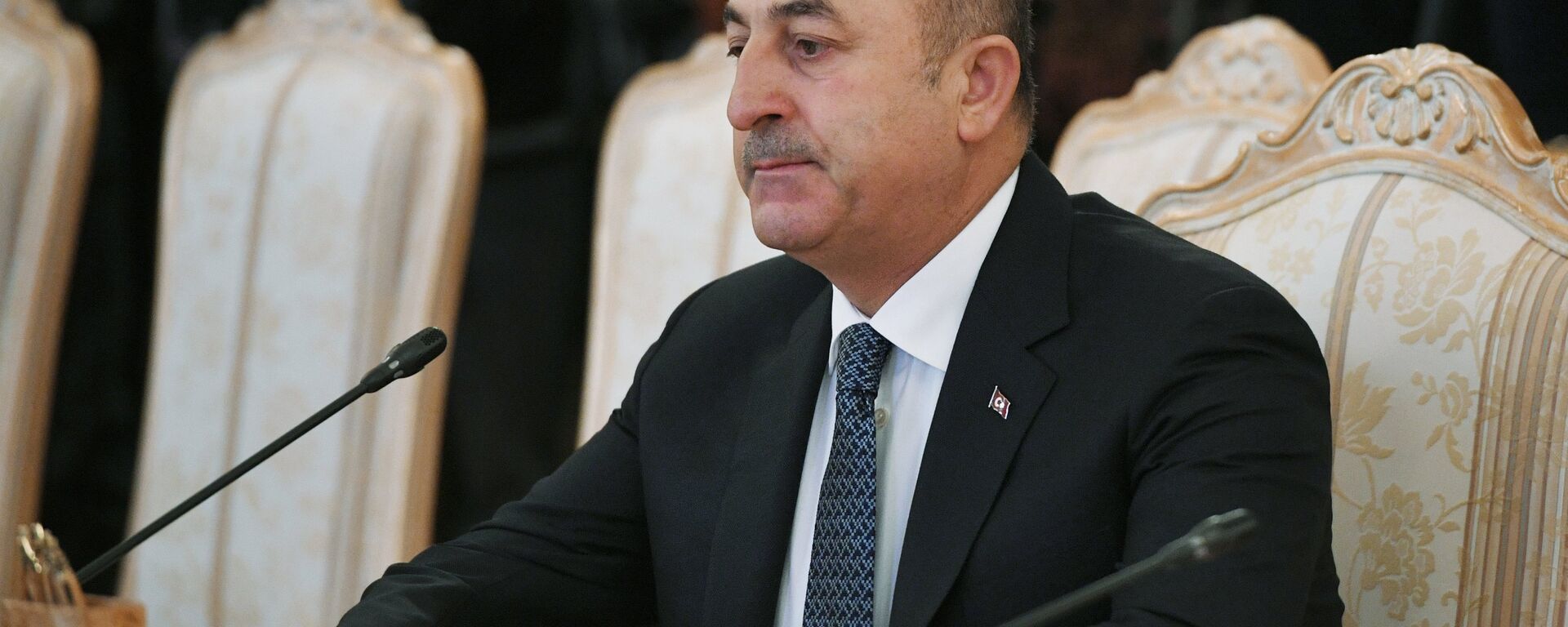 Mevlut Cavusoglu, el ministro de Exteriores turco - Sputnik Mundo, 1920, 14.05.2022