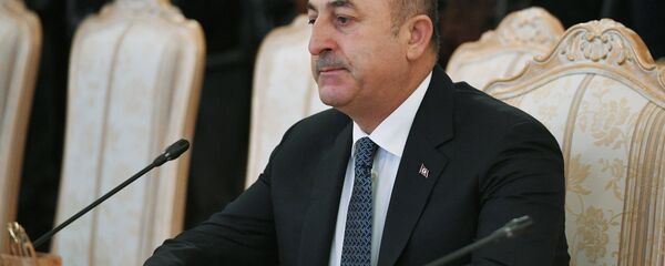 Mevlut Cavusoglu, ministro de Exteriores turco Mevlut Cavusoglu, ministro de Exteriores turco - Sputnik Mundo
