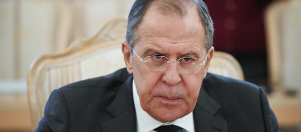Serguéi Lavrov, ministro de Exteriores ruso Serguéi Lavrov, ministro de Exteriores ruso - Sputnik Mundo