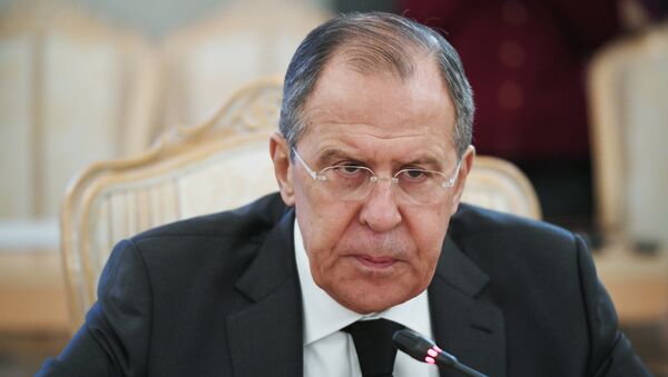 Serguéi Lavrov, ministro ruso de Exteriores - Sputnik Mundo