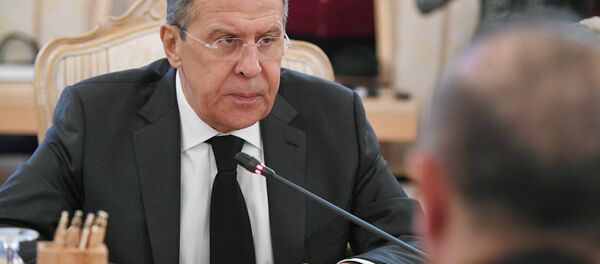 Serguéi Lavrov, ministro ruso de Exteriores - Sputnik Mundo