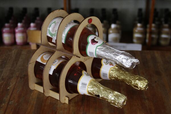 Las botellas de sidra de Zacatlán, México - Sputnik Mundo