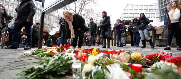 Tras el atentado en Berlín - Sputnik Mundo