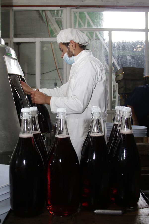 La producción de la sidra, Zacatlán, México - Sputnik Mundo