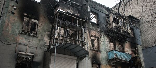 Situación en Debáltsevo (archivo) - Sputnik Mundo