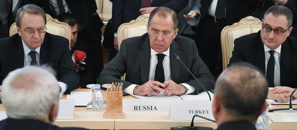 Serguéi Lavrov, ministro ruso de Exteriores - Sputnik Mundo