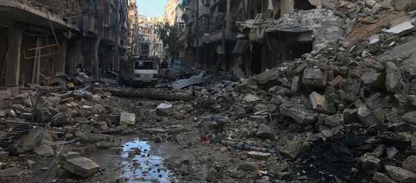 Alepo - Sputnik Mundo