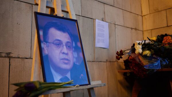 Foto de Andréi Kárlov, embajador de Rusia en Turquía - Sputnik Mundo