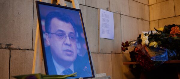 Foto de Andréi Kárlov, embajador de Rusia en Turquía Foto de Andréi Kárlov, embajador de Rusia en Turquía - Sputnik Mundo