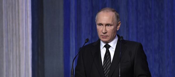 Vladímir Putin, presidente de Rusia - Sputnik Mundo