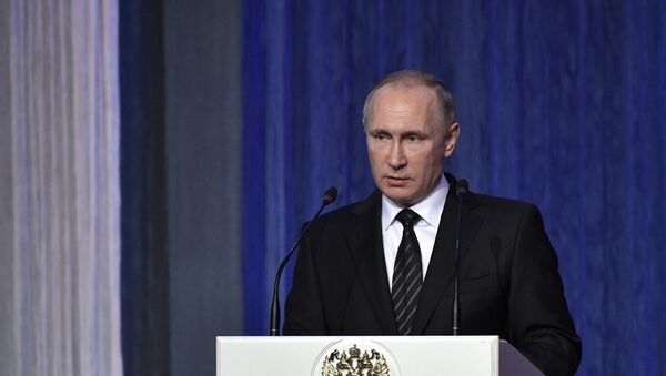 Vladímir Putin, presidente de Rusia - Sputnik Mundo