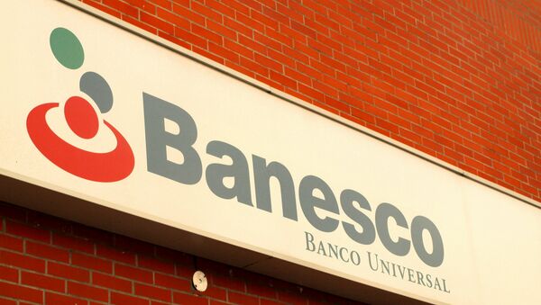 Banesco - Sputnik Mundo