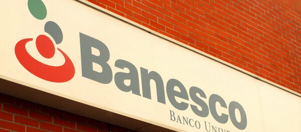 Logo de Banesco (archivo) - Sputnik Mundo