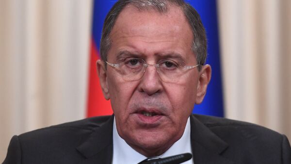 Serguéi Lavrov, ministro ruso de Exteriores Serguéi Lavrov, ministro ruso de Exteriores - Sputnik Mundo