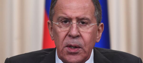 Serguéi Lavrov, ministro ruso de Exteriores - Sputnik Mundo
