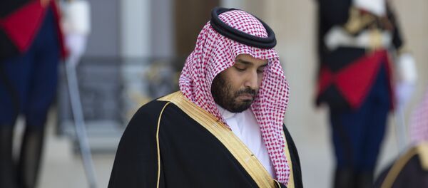 Ministro de Defensa saudí Príncipe Mohammed bin Salman bin Abdulaziz al-Saud - Sputnik Mundo