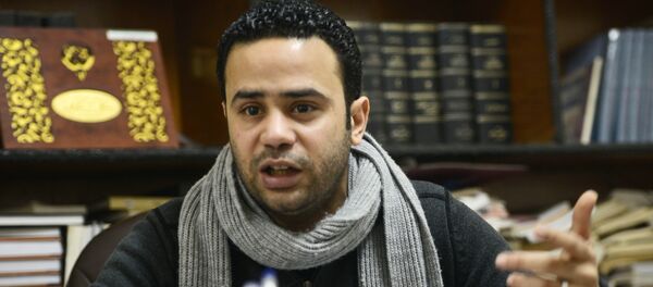 Mahmoud Badr - Sputnik Mundo