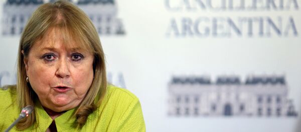 Susana Malcorra, canciller argentina - Sputnik Mundo