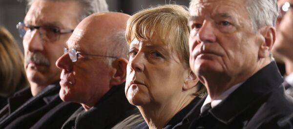 Angela Merkel, la canciller de Alemania - Sputnik Mundo