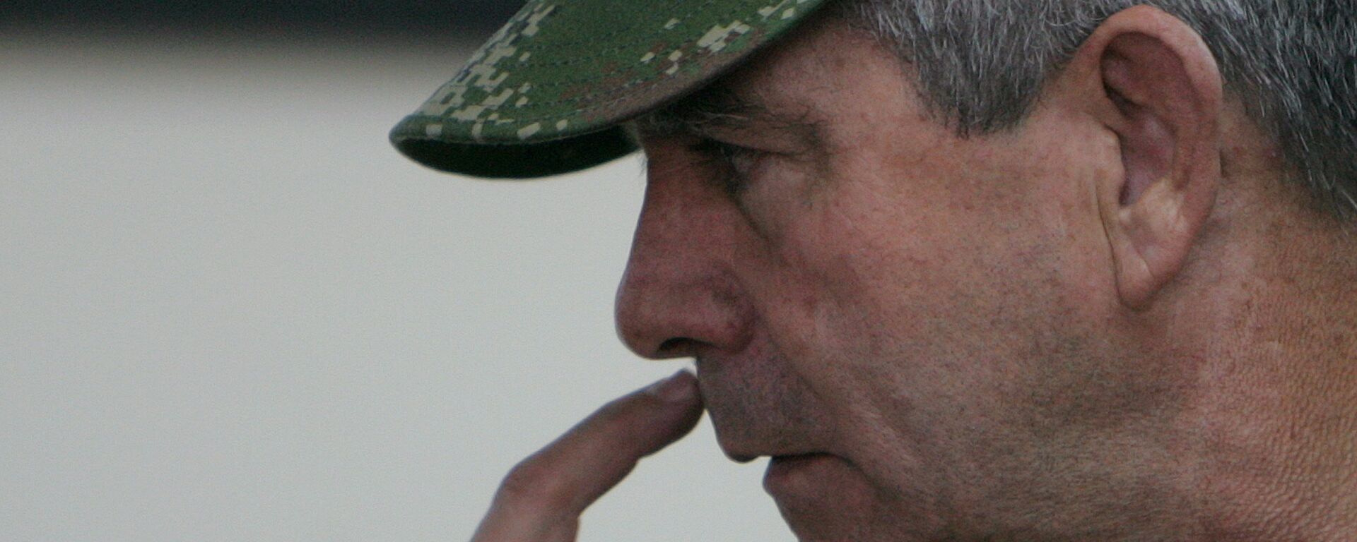 Mario Montoya, exjefe del Ejército de Colombia Mario Montoya, exjefe del Ejército de Colombia - Sputnik Mundo, 1920, 12.11.2021