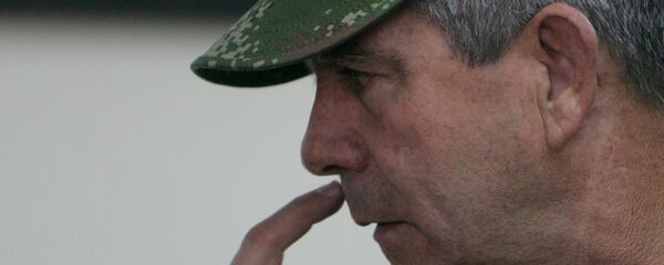 Mario Montoya, exjefe del Ejército de Colombia Mario Montoya, exjefe del Ejército de Colombia - Sputnik Mundo