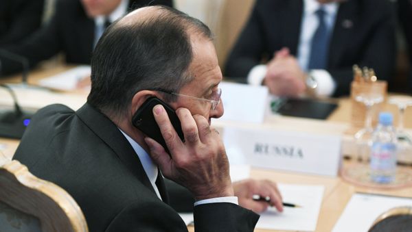 Serguéi Lavrov, ministro de Exteriores de Rusia Serguéi Lavrov, ministro de Exteriores de Rusia - Sputnik Mundo