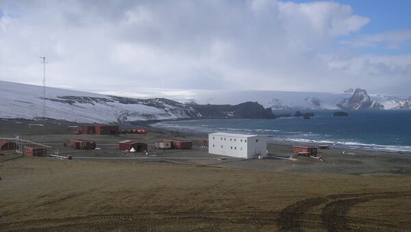 Base antártica uruguaya - Sputnik Mundo