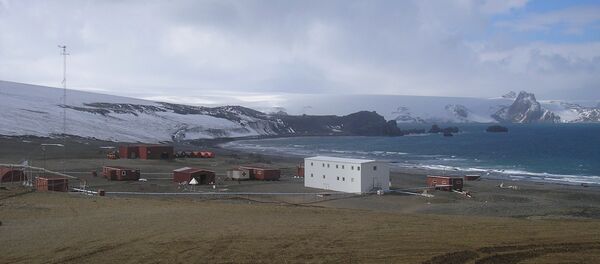 Base antártica uruguaya - Sputnik Mundo
