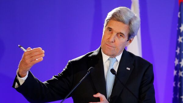 John Kerry, secretario de Estado de EEUU - Sputnik Mundo