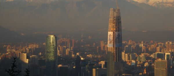 Cordillera de Los Andes - Sputnik Mundo