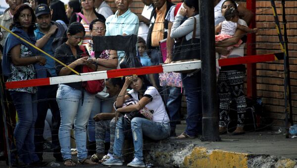 Frontera venezolana (archivo) - Sputnik Mundo