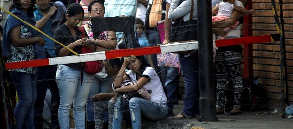Frontera entre Colombia y Venezuela Frontera entre Colombia y Venezuela - Sputnik Mundo