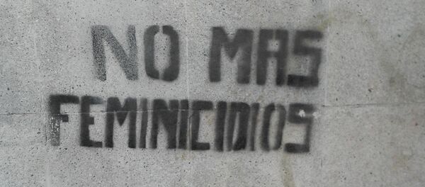 Un grafiti - Sputnik Mundo