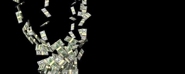 Dólares (imagen referencial) - Sputnik Mundo