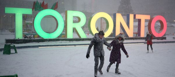 La ciudad canadiense de Toronto - Sputnik Mundo