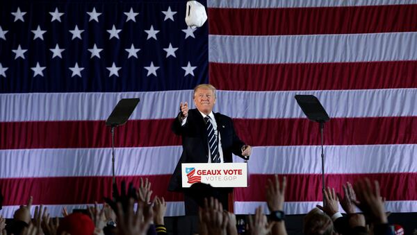 Donald Trump, presidente electo de EEUU - Sputnik Mundo