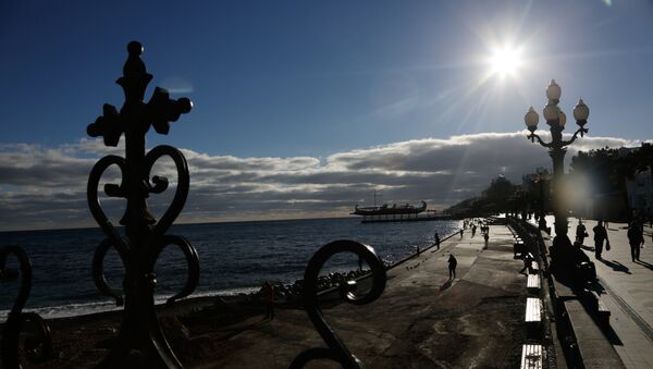 Malecón de Yalta, Crimea - Sputnik Mundo