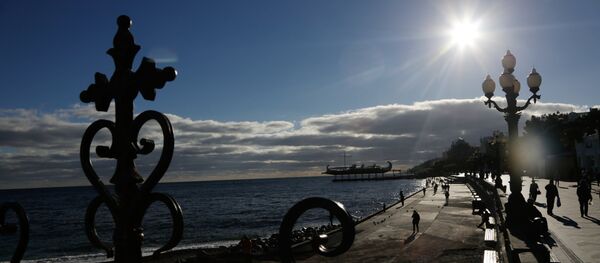 Malecón de Yalta, Crimea - Sputnik Mundo