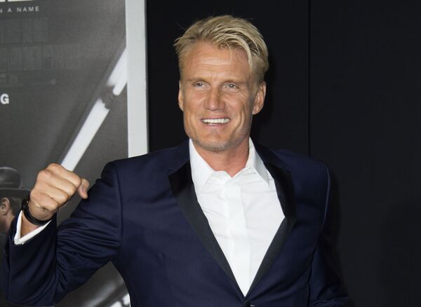 Dolph Lundgren, actor sueco de Hollywood Dolph Lundgren, actor sueco de Hollywood - Sputnik Mundo