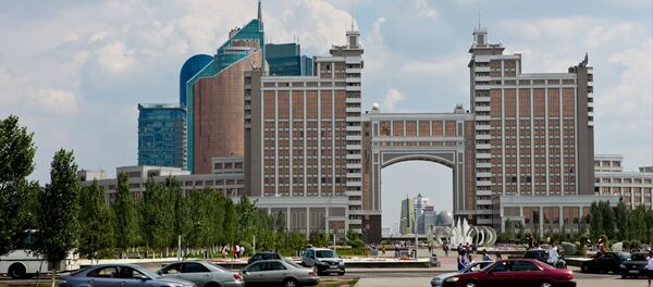 Astaná, la capital de Kazajistán - Sputnik Mundo