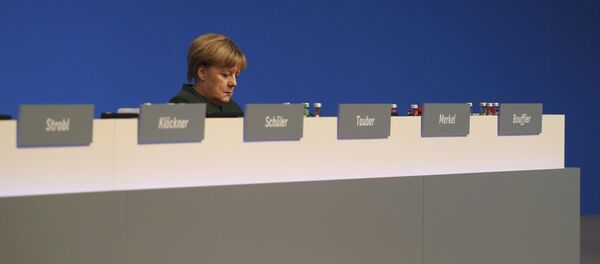 Angela Merkel, la canciller de Alemania - Sputnik Mundo