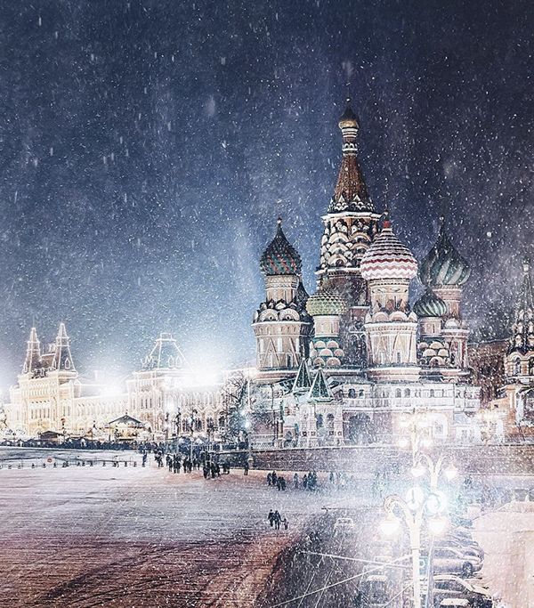 La magia de Moscú en navidades La magia de Moscú en navidades - Sputnik Mundo