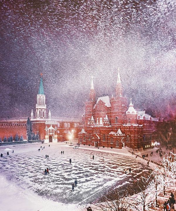 La magia de Moscú en navidades La magia de Moscú en navidades - Sputnik Mundo