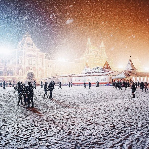 La magia de Moscú en navidades La magia de Moscú en navidades - Sputnik Mundo
