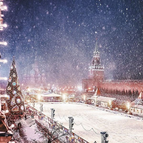 La magia de Moscú en navidades La magia de Moscú en navidades - Sputnik Mundo